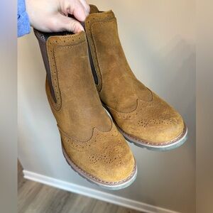 Ariat Brown Suede Boots